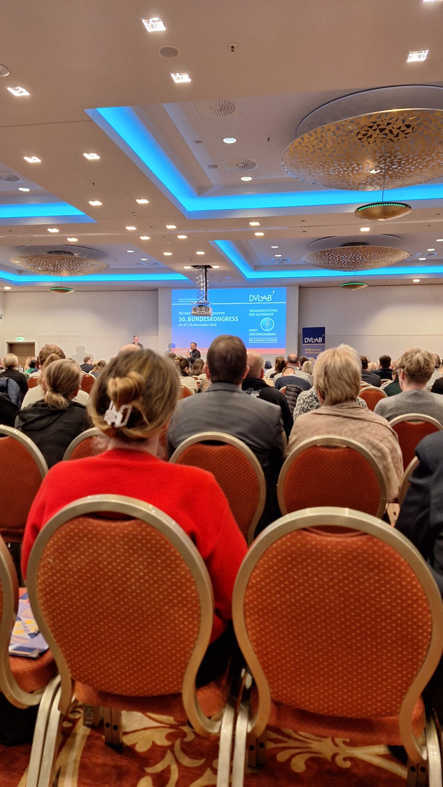 Rückblick auf den 30. Bundeskongress des DVLAB | AWO Wildau GmbH